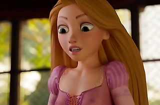 Rapunzel Sucks Cock For First Time (Animation)