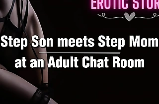 Step Little one meets Step Mom at an Adult Chat Room