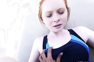 Compel ought hither redhead takes cum