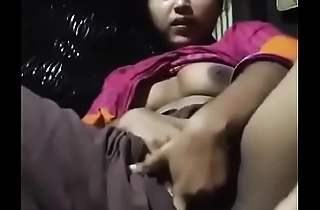 Bangladeshi young woman showing boobs cookie fingering