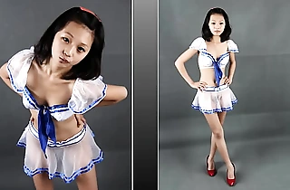 Chinese Cute woman Concatenation 2