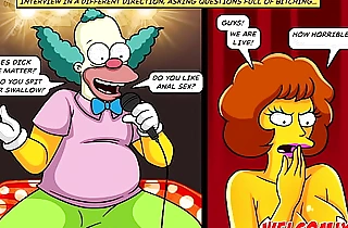 The hottest MILF in town! The Simptoons, Simpsons manga