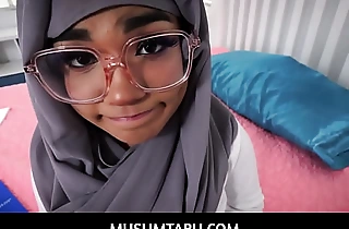 MuslimTabu  -  Lucky Stud Bangs Hard Middle-Eastern Pussy Together with Covers Her Pretty Outlook With Huge Gravamen