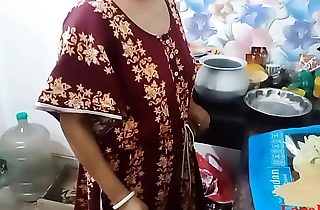 Desi Village Bhabi Sex Concerning kitchen with Husband ( Official Photograph By Localsex31)