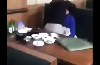 Girl Chinese fuck restaurant