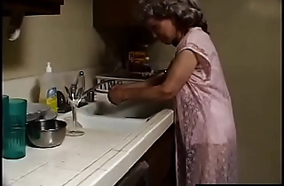 Indecent granny take grey-hair sucks missing the perfidious plumber