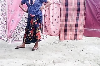 Bengali Desi Village Wife and Her Boyfriend Dogystyle leman alfresco ( Official video Away from Localsex31)