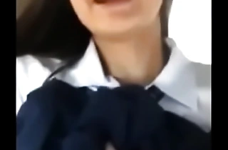 New high passenger car coach student viral sex video