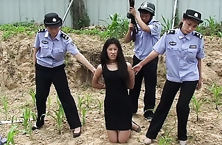 Chinese girl bondage manacled legcuffed more on XXX porn xwn123.page