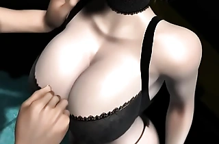 Umemaro 3D-淫荡的炸弹胸围女性巴士-60FPS
