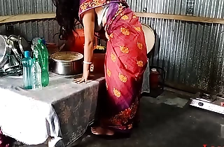 Red Saree Cute Bengali Boudi carnal knowledge (Official video Hard by Localsex31)