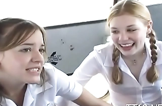 Filty schoolgirl acquire culik frigged together with fucked changeless