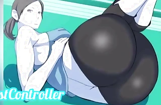 Wii fit trainer compilation