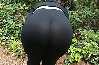 Giant ass mom public wedgie walk