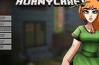 HornyCraft [Parody Hentai game PornPlay ] Ep.2 cowgirl making out the minecraft trader explicit