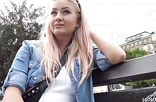 German scout - curvy college teen talk to fuck at real street casting be worthwhile for cash