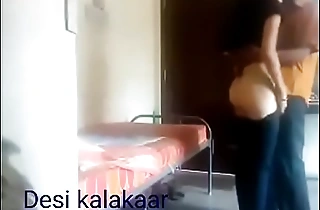 Hindi boy fucked girl anent his house and someone record their fucking