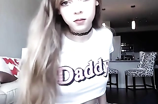 Cute legal age teenager want padre to fuck lots of dirty talk - deepthroats cam