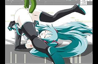 Hatsune miku - hacked cut edition original apart from section