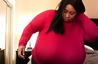 Chunky boob exotic bbw cotton candi smothers