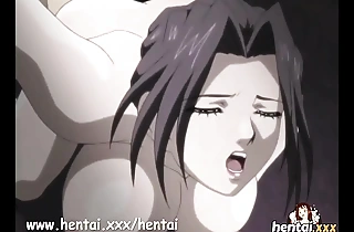 Milf slut receives drilled hard in group sex - anime hardcore