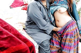 Desi Village Get hitched Drilled  In Ass By Her Father In Law