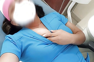 dental pupil masturbates in the doctor's office