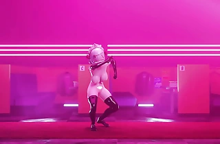 Genshin Impact - Noelle - Influential Nude X Dance + Sex (3D HENTAI)