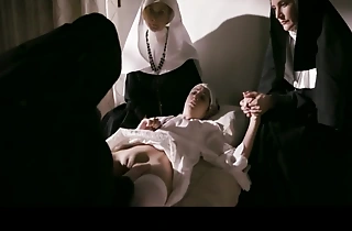 Unaffected Hot Nuns Cant Resist Their Homoerotic Temptation