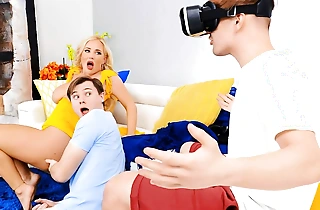 Pumped Regard advisable for VR!!! Video With Savannah Bond , Anthony Dig out - Brazzers