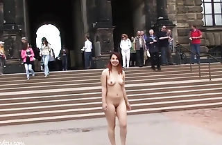 Yatima Undressed in Public
