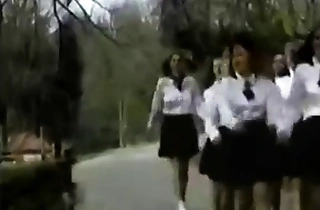 Vintage Schoolgirls Enjoyment.