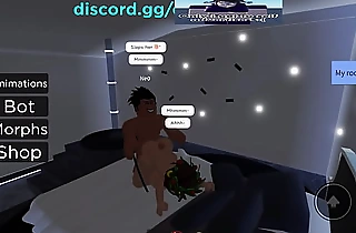Roblox slut goes back for seconds and acquires ass fucked by BWC