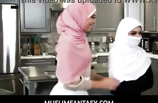 MuslimFantasy  -  Sexy homemade hardcore gangbang and teen anal hd first time Hot arab dolls