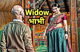 Fellow-countryman close by Law's Friend Caught Indian Desi Well-endowed Slut Widow Bhabhi Having Sex with the addition of Pressures Her with reference to Have Fucking Hindi Audio