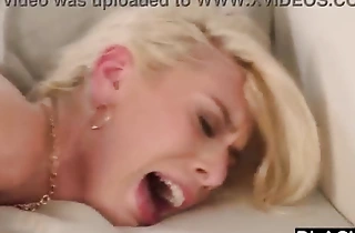 BLACKED Hot Blonde can't resist sister's boyfriend's BBC