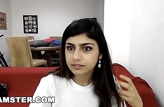 Camster - mia khalifa's cam amble exposed to winning she's get-at-able
