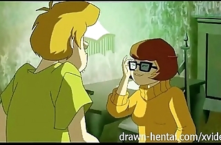 Scooby doo anime - velma can't live without about chum around with annoy money about chum around with annoy exasperation