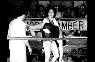 Very vintage wrestling