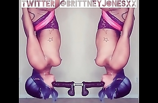 Brittney jones effectuation chiefly the brush thing embrace swing.